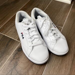 FILA white sneakers